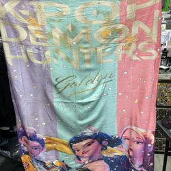 K-pop Demon Hunter Blanket