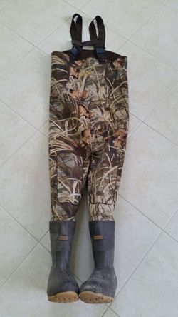 Cabela's 3mm Armor - flex Hunting Chest Waders for Sale in Delray Beach, FL  - OfferUp