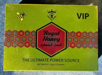 Kingdom Honey VIP Royal Honey 12 Sachets