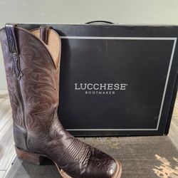Lucchese - Ostrich Belly