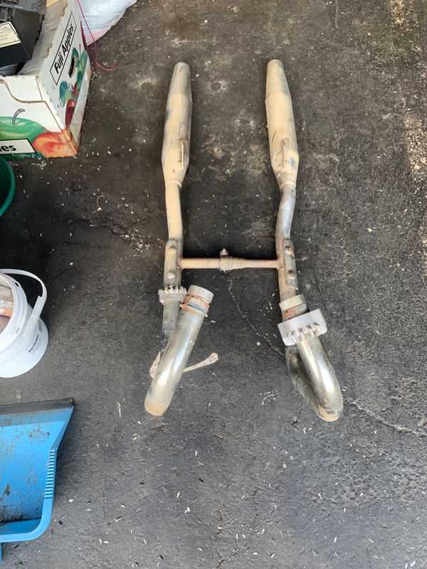 honda rebel 500 straight pipe