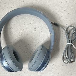 Beats by Dr. Dre Solo 2 Light Blue Wired Headphones