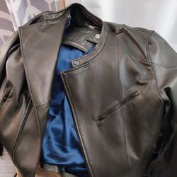 Cadogan Leather Jacket 