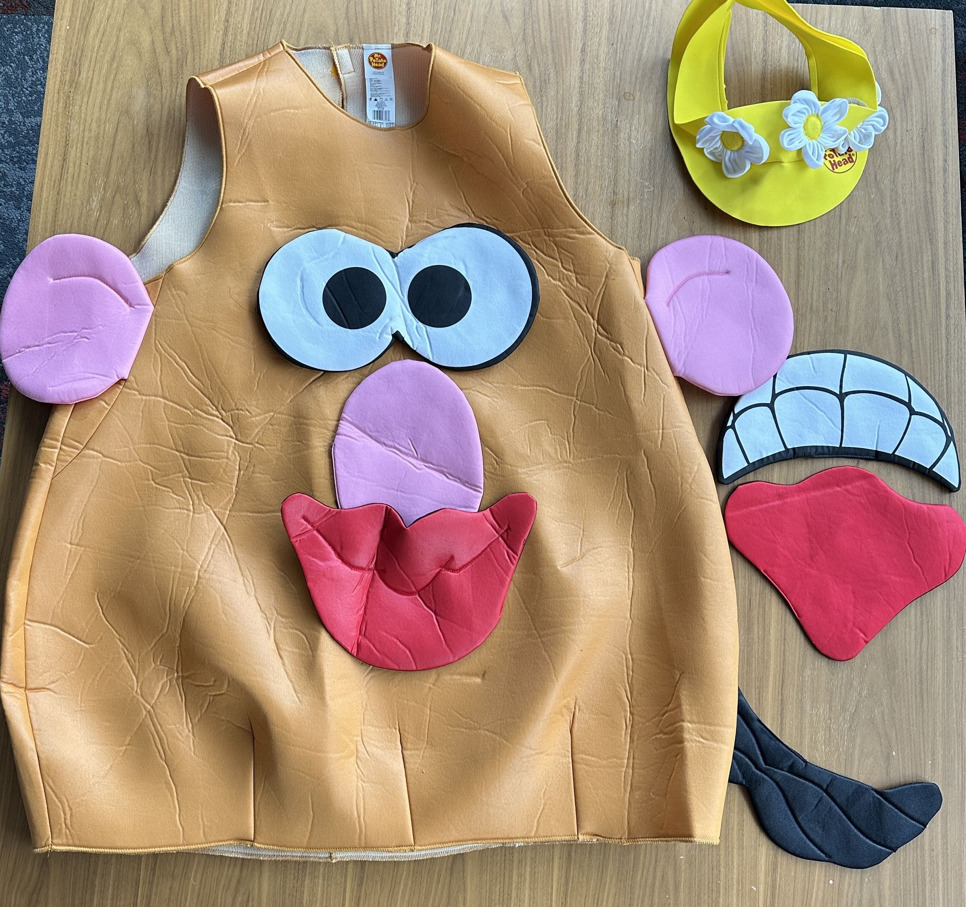Mr. Potato OR Mrs. Potato Head Costume.