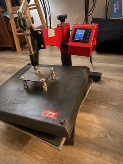 Heat press