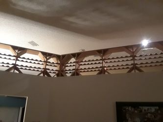 Wine racks custom made solid wood