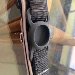 Dog Collar with AirTag Holder Black Brand New 