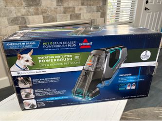 Bissell Pet Stain Eraser PowerBrush Plus
