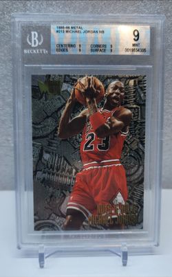 Michael Jordan Fleer Metal Nuts & Bolts