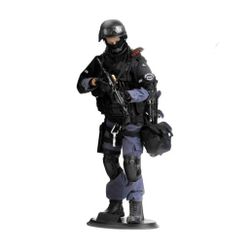 Swat Team Assualter Figurine 