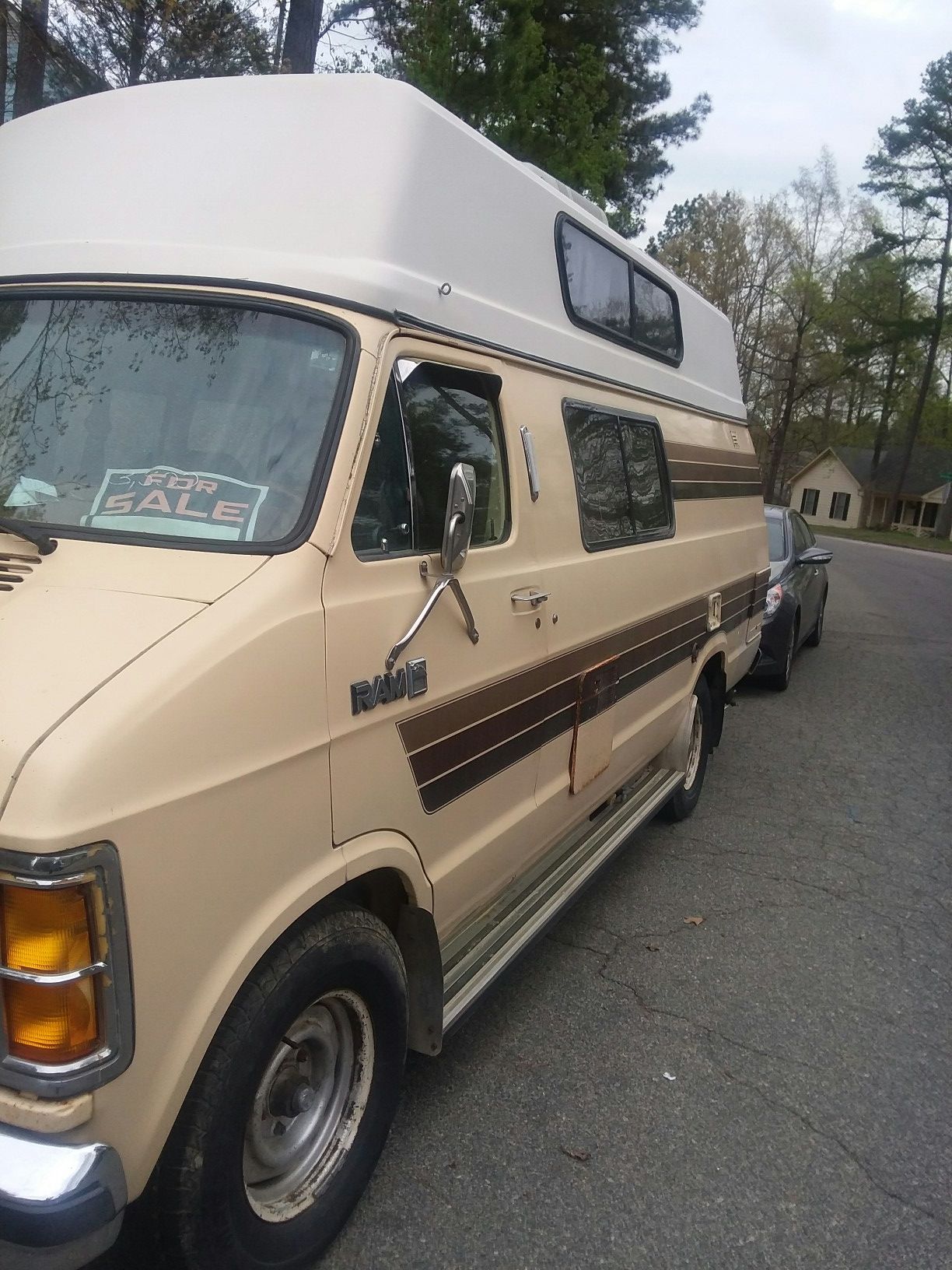 1985 dodge van motor home for Sale in Ahoskie, NC - OfferUp