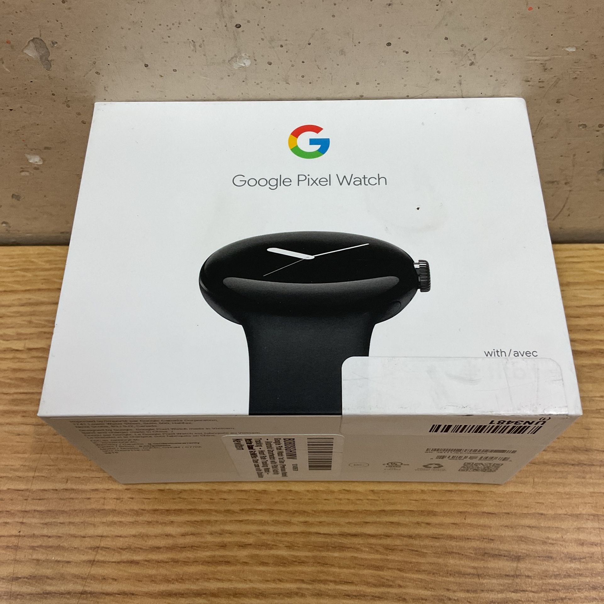 GOOGLE PIXEL WATCH 1ST GEN (PREVIOUS MODEL) ANDROID SMARTWATCH WITH FITBIT ACTIVITY TRACKING.