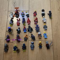 Lego Mini figure Lot