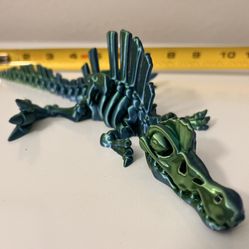 3D Printed Dinosaur, Desk Decor, Home Decor, Display Cabinets.