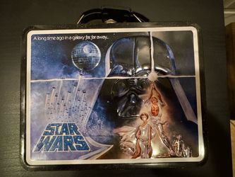 Star Wars Metal Lunch Box