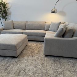 Big and deep Sectional Couch - Delivery Available