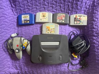 Nintendo 64 Games