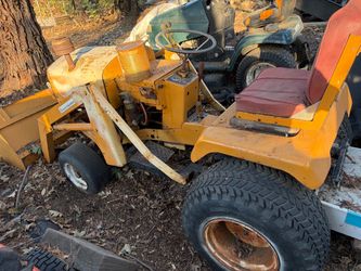 Allis Chalmers B112 front end loader