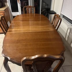 Old Dining Room Table