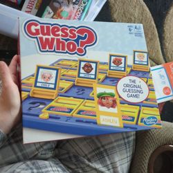 Kids guess who Board Game