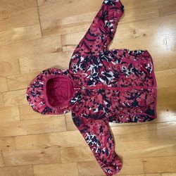 Columbia 3T Reversible Rain And Fleece Lined Jacket 