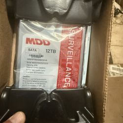 MDD Internal Surveillance Hard Drive