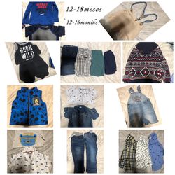 Ropa De Niño -Boys Clothes