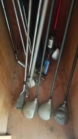 Golf clubs
