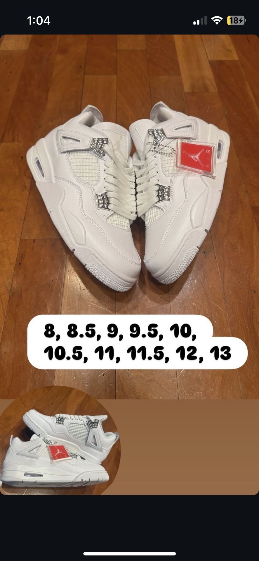 Jordan 4s