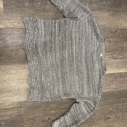 Old Navy Women’s XXL Knit Cotton Boatneck Pullover Sweater BlackWhite Multicolor