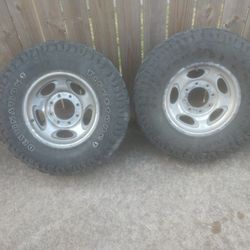 Ford F-350 Wheels
