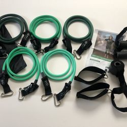 Cable Bands & Booty Bands Set