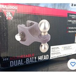 Bulldog Dual Ball Head