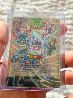 Dragon Ball Fusion World Energy Marker #E-04