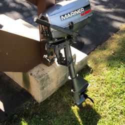2.5 Horse Power Mercury Mariner Outboard Motor 