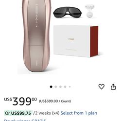 Ulike Laser Depilación 