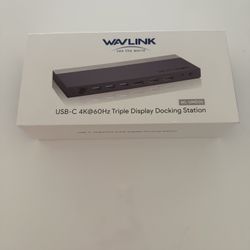 WAVLINK 4K USB-C Docking Station 