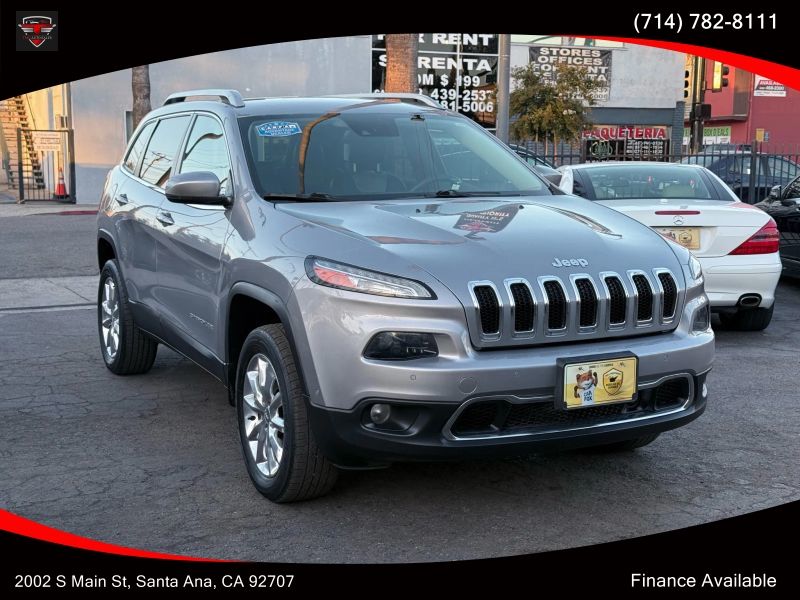 2014 Jeep Cherokee