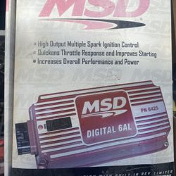 MSD Digital 6AL