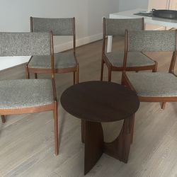 Mid Century Chairs - 4 Scan Furniture 