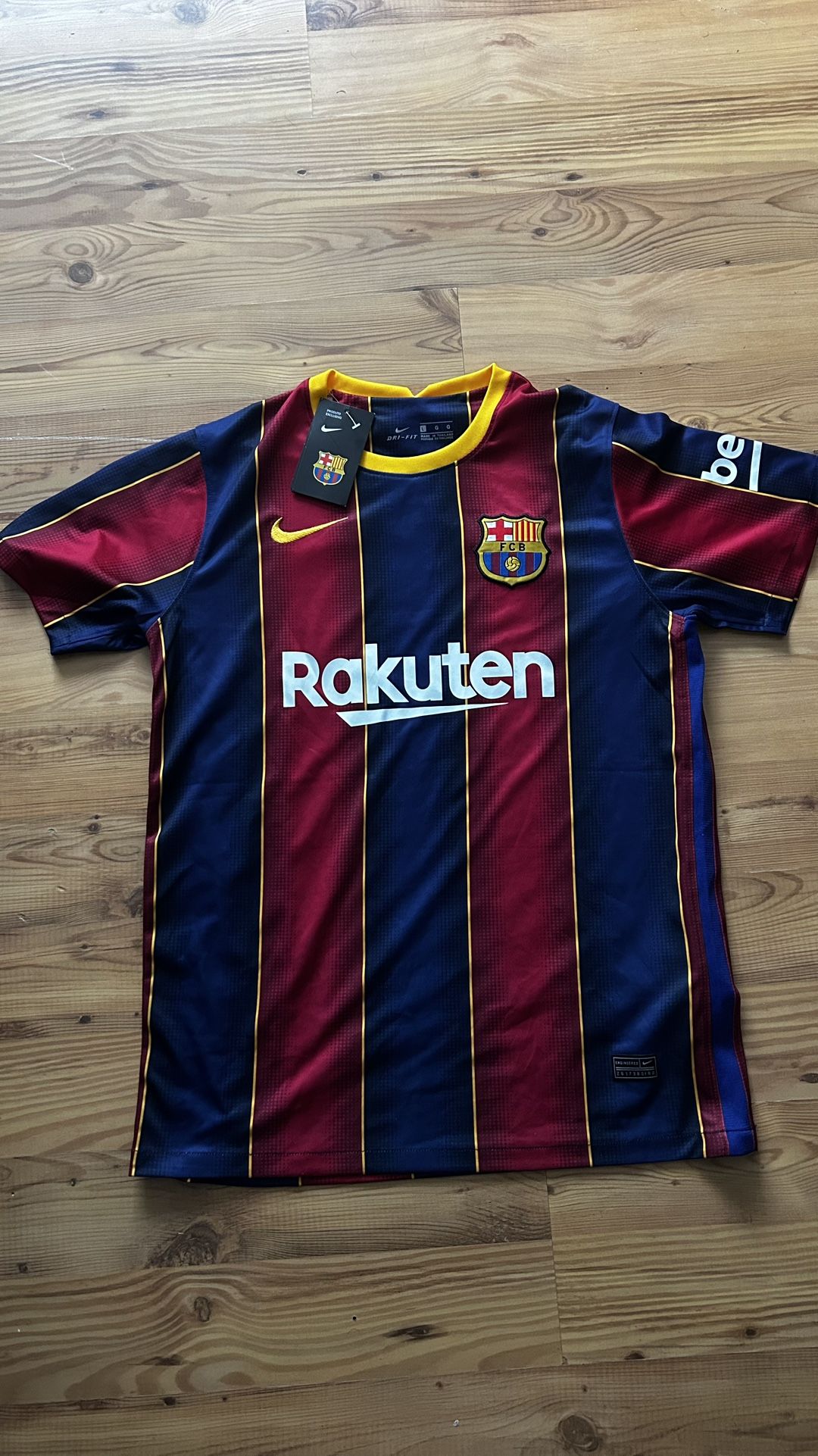 Barcelona 2021 Home Jersey