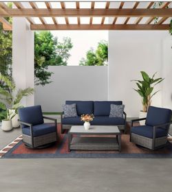NEW 4 Piece Patio Set