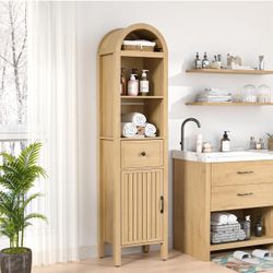 Bathroom Or Living Room Storage Cabinet 