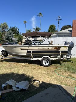 StarCraft Fishing Boat