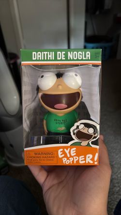 Daithi De Nogla Eye Popper