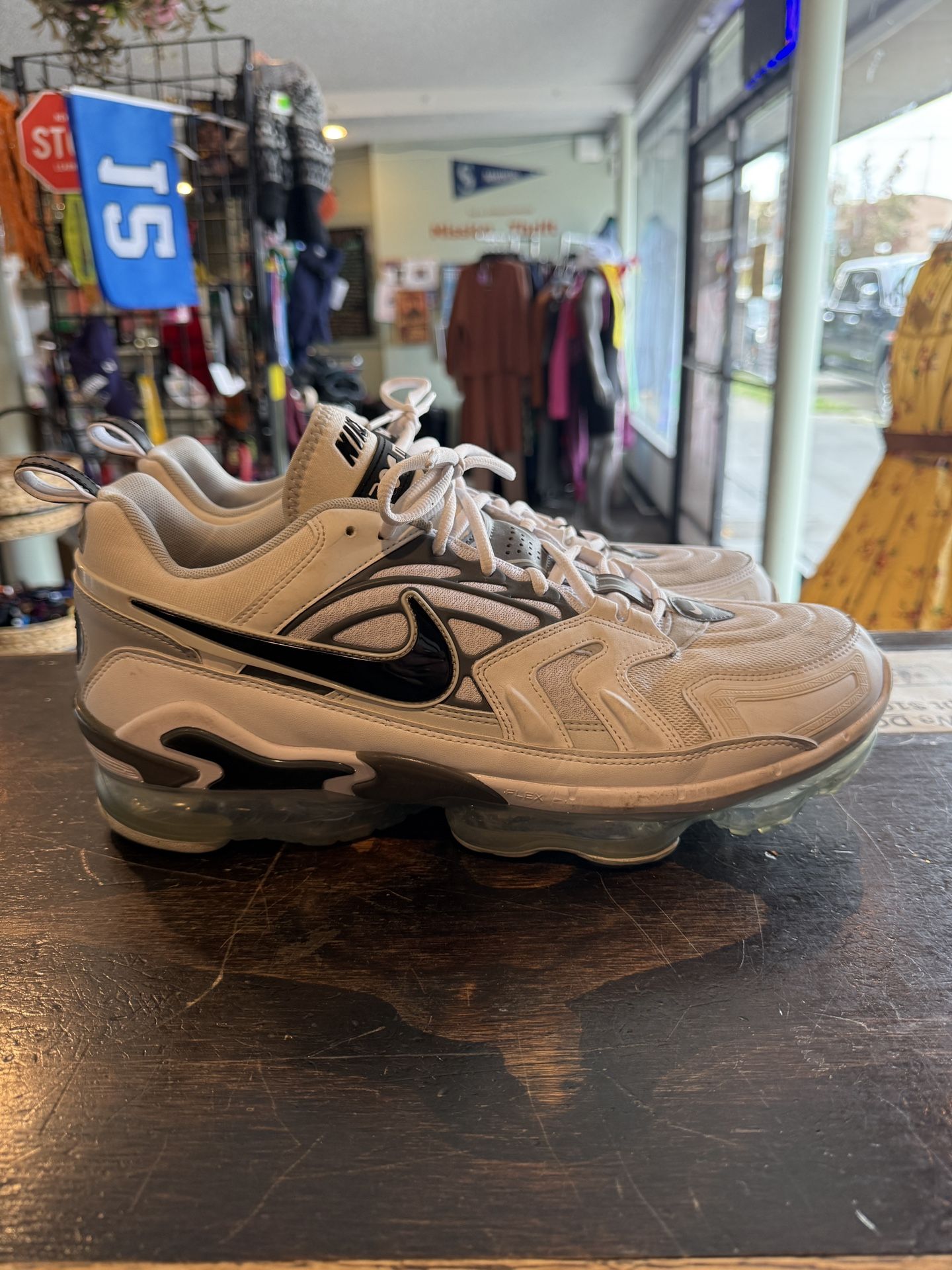 Nike Air VaporMax EVO White Mens Size 15 Sneakers CT2868-100