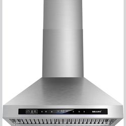 30-inch wall-mounted extractor hood