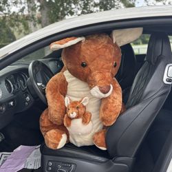 EXTRA LARGE Kangaroo Stuffed Animal 
