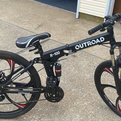 OutRoAD R-100   26in  mountain bike
