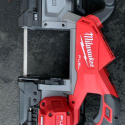 Milwaukee Fuel Deep Cut Band Saw 